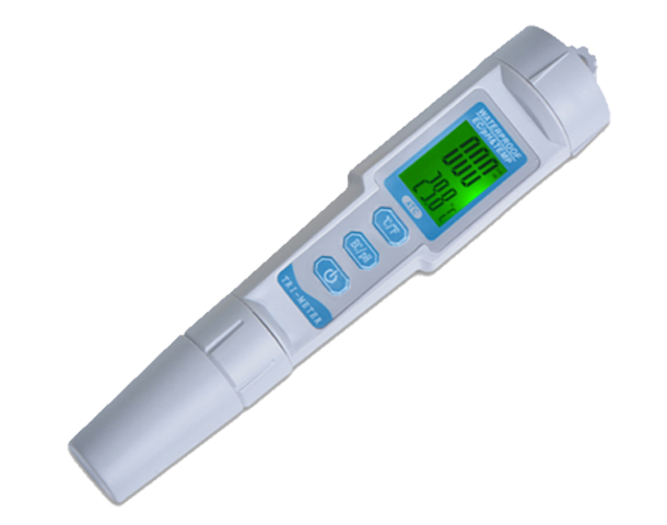 
  
Digital pH EC Temp Tri Meter Tester Handheld

