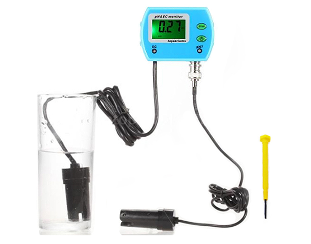 
  
pH EC Pool Meter Tester Water 

