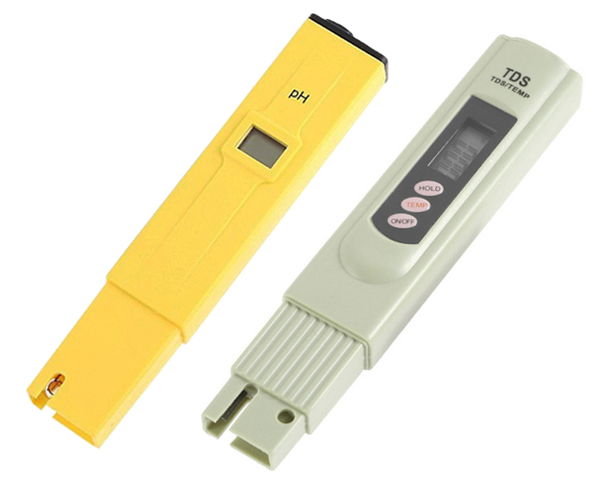 
  
Digital pH TDS Meter Tester Combo Set 

