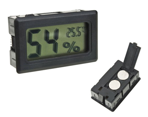 
  
LCD Digital Temperature Humidity Meter Gauge

